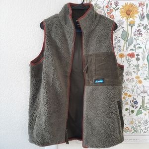Kavu sherpa vest